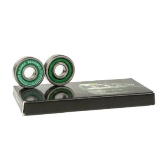 Pusher Bearings - Abec 5 'Speed' grønne lejer