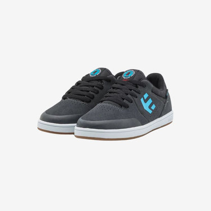 Etnies skatesko - Marana x Santa Cruz - grå/blå (kids)