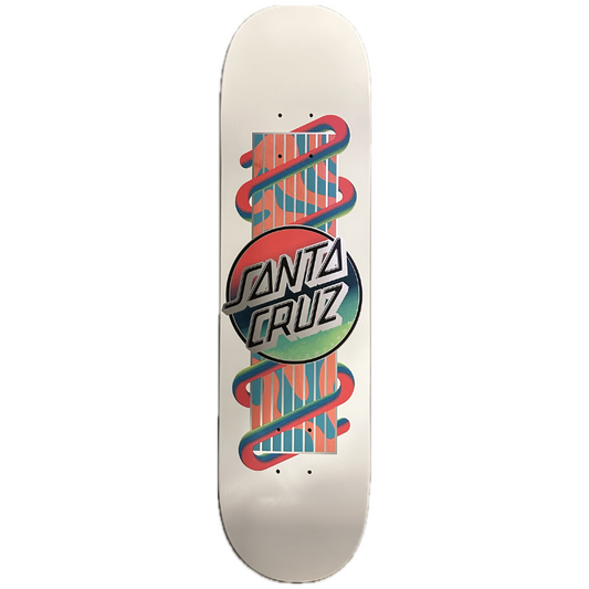 Skateboard deck - Santa Cruz Electric Lava Dot VX (8.0)