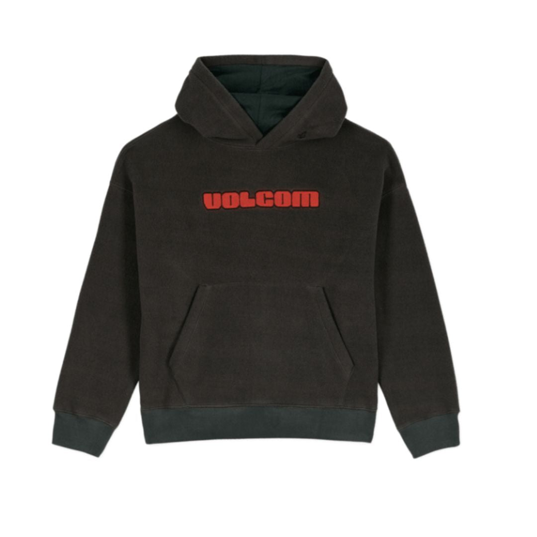 Volcom 'TOOKOOL PO' Fleece hoodie - grå (kids)
