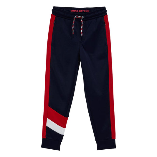 We Fashion mørkeblå/røde sweatpands str. 152 (kids)