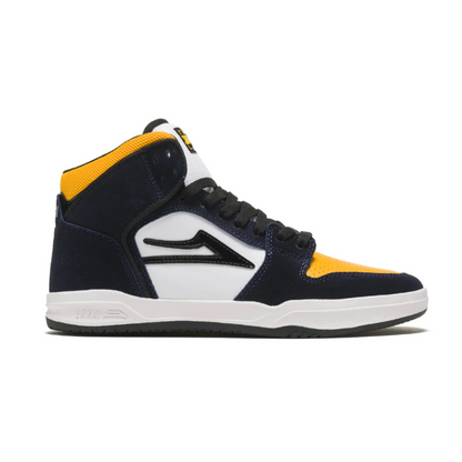 Lakai - Telford - Navy/yellow suede str. 41