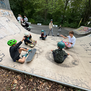 Batiste Co. Skateboard - Bygge workshop