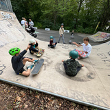 Batiste Co. Skateboard - Bygge workshop