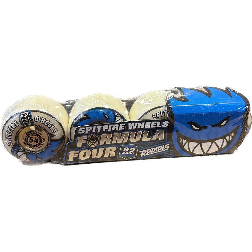 Spitfire - "Radials" Formula Four - 54mm - Duro 99