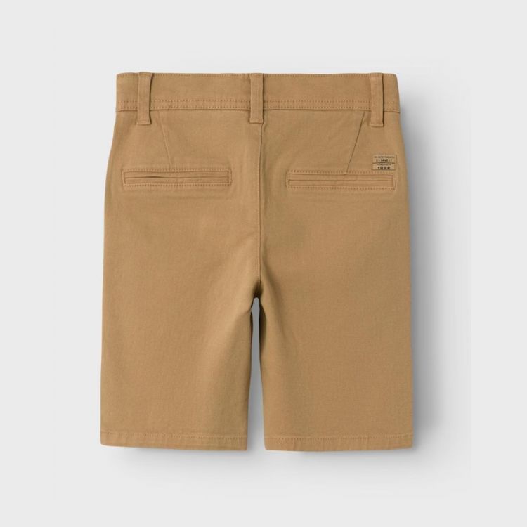 Chino shorts med lommer - brun (kids)