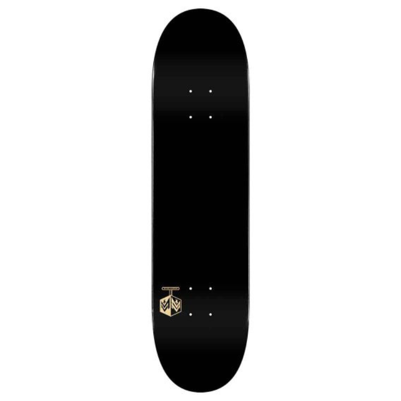 Skateboard deck - Mini Logo Chevron Detonator Black (8.25)