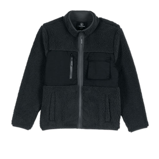 Volcom 'STORM STONE' fleece jakke - grå (kids)