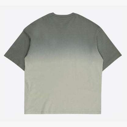 'Skater' t-shirt - grøn gradient (kids)