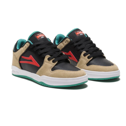 Lakai - Telford Low - Tan/black