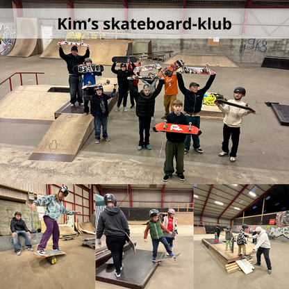 Batiste Co. skateboard - Kims skateboard klub