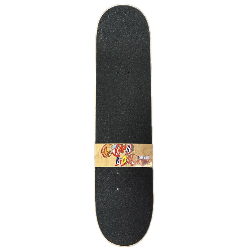 Kims kiosk - Snack Deck Pro complete skateboard gul (8.0"-8.5")