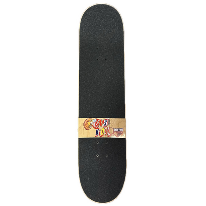 Kims kiosk - Snack Deck Pro complete skateboard gul (8.0"-8.5")