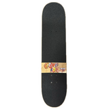 Kims kiosk - Snack deck Gul (8.0) Pro complete skateboard