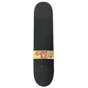 Kims kiosk - Snack deck Blå (8.0) Pro complete skateboard