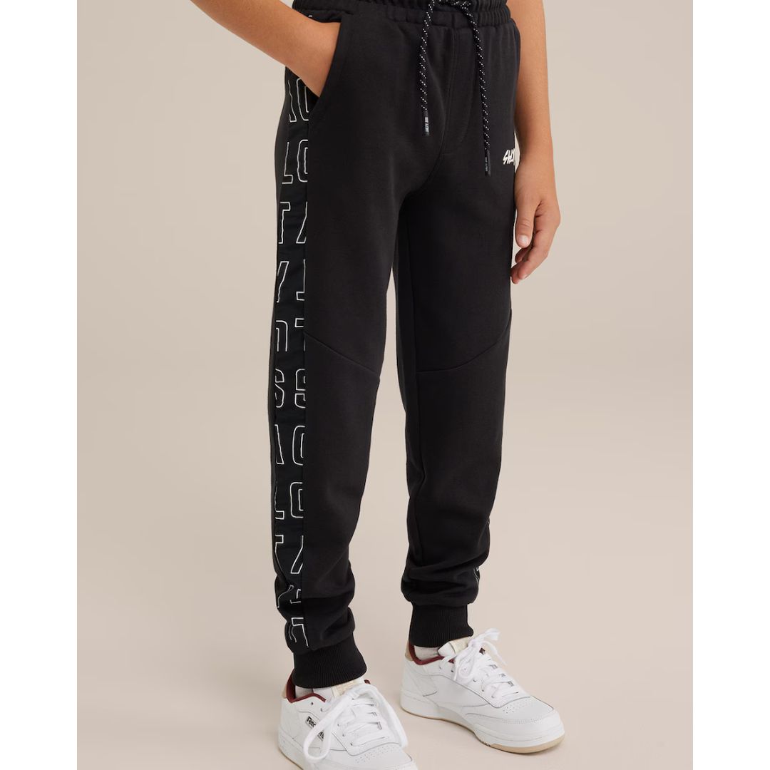 Salty Dog sorte sweatpants (kids)