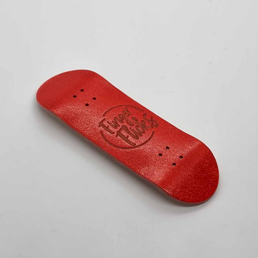 Finger flicks - Red Wooden Deck