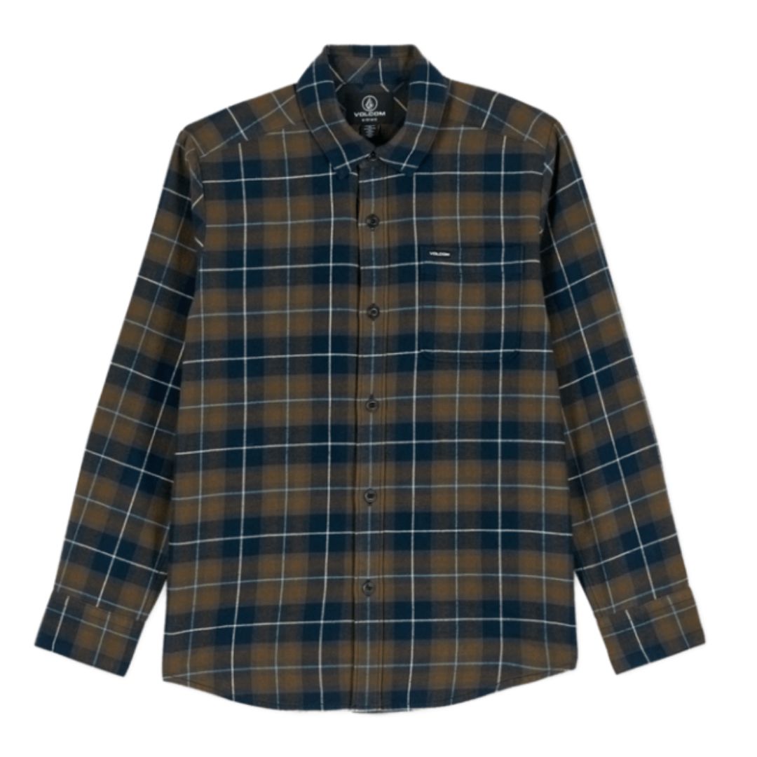 Volcom 'CADEN PLAID' skjorte - ternet (kids)