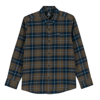 Volcom 'CADEN PLAID' skjorte - ternet (kids)