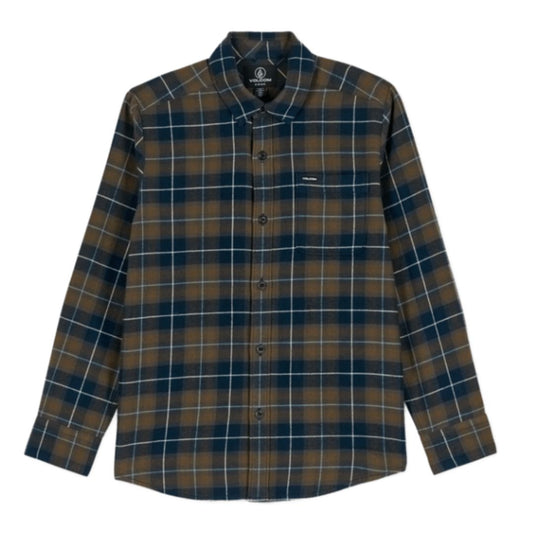 Volcom 'CADEN PLAID' skjorte - ternet (kids)