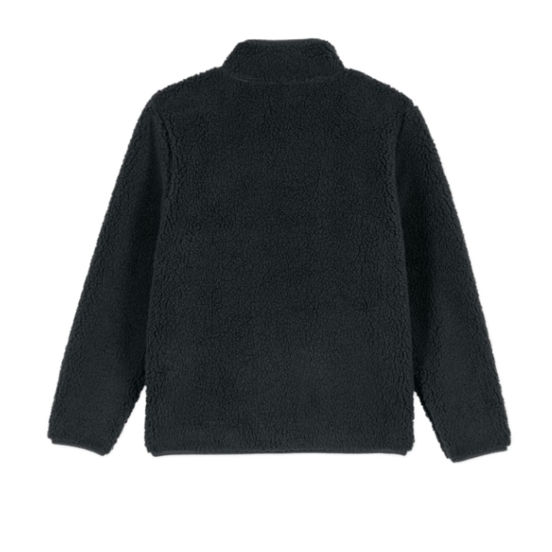 Volcom 'STORM STONE' fleece jakke - grå (kids)