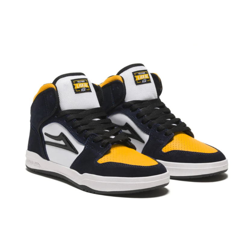 Lakai - Telford - Navy/yellow suede str. 41