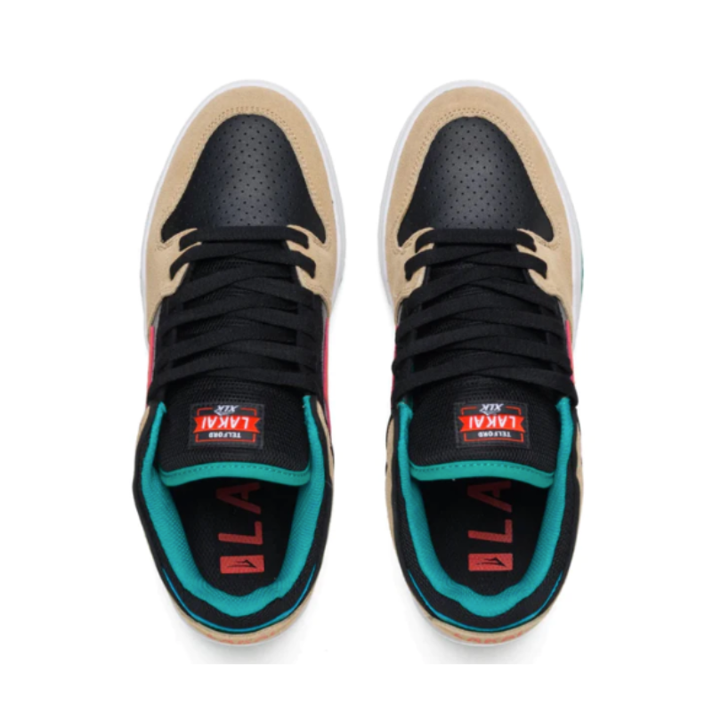 Lakai - Telford Low - Tan/black