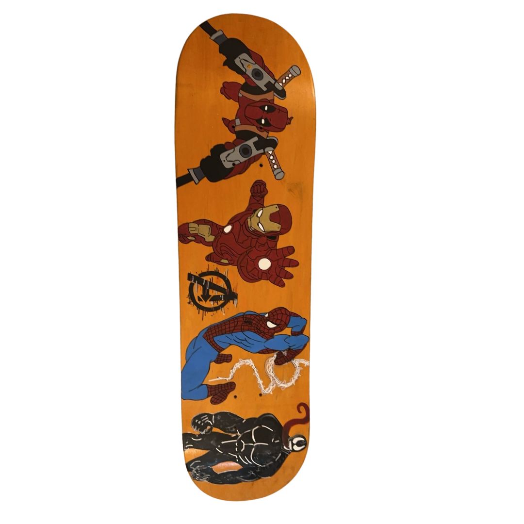 Blank skateboard deck (8.0-8.5)