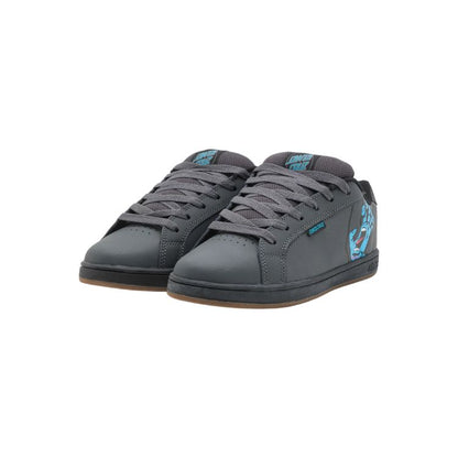 Etnies skatesko - Fader x Santa Cruz - charcoal (kids)