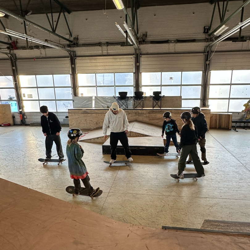 Kims skateboard klub - Horsens