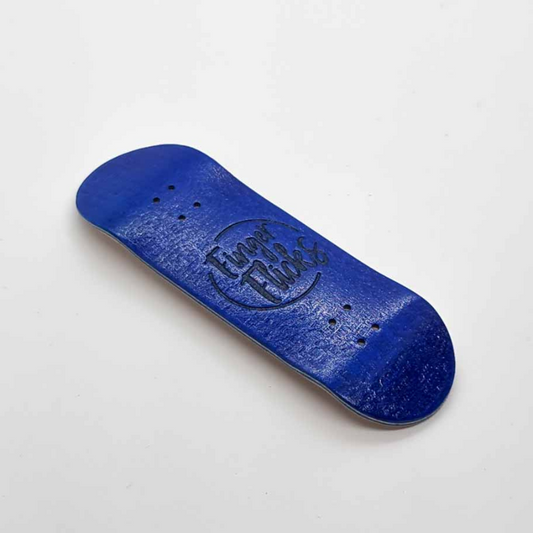 Finger flicks - Blue Wooden Deck