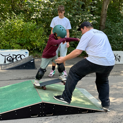 Batiste Co. Skateboard - Bygge workshop