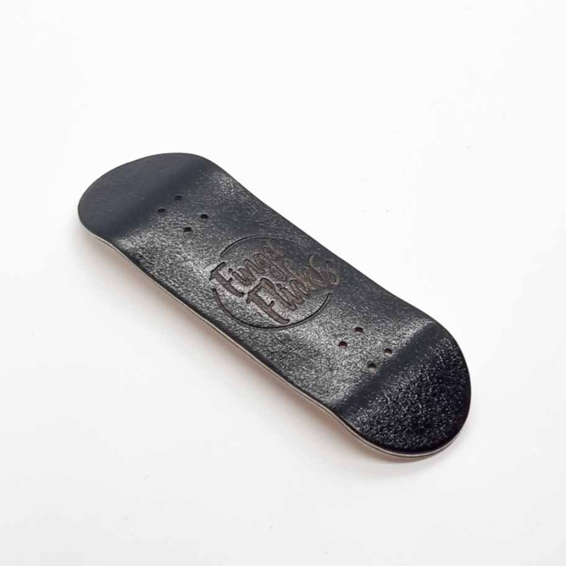 Finger flicks - Black Wooden Deck