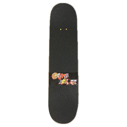 Kims kiosk - Snack Deck Pro complete skateboard orange (8.0"-8.5")