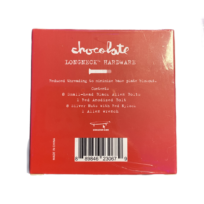 Chocolate-  Longneck Hardware