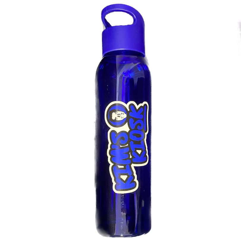 Kims Kiosk vandflaske - Drikkedunk - 500ml
