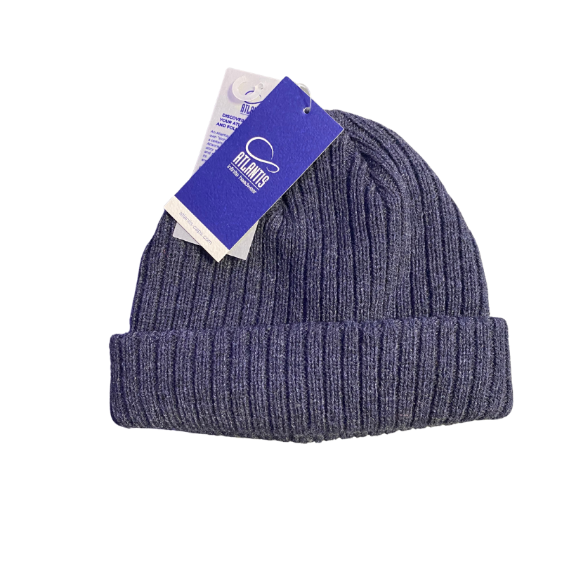 Atlantis - Mørkeblå - Beanie