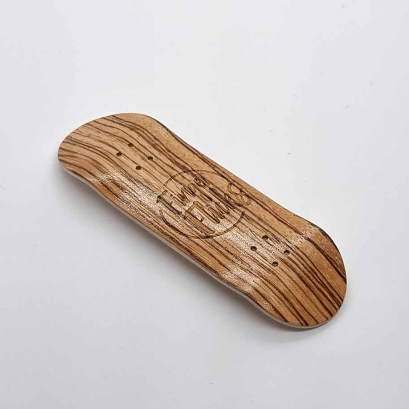Finger flicks - Deep Wooden Deck