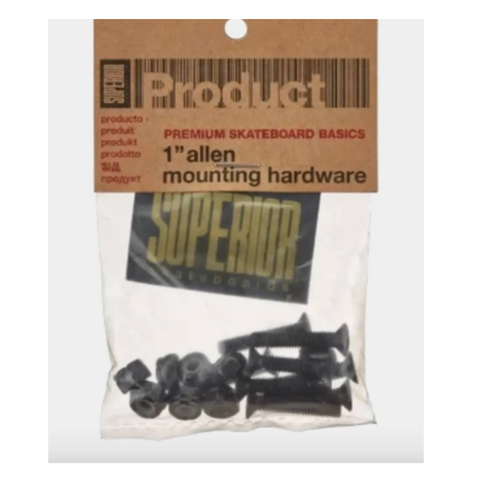 Superior Allen Hardware 1"