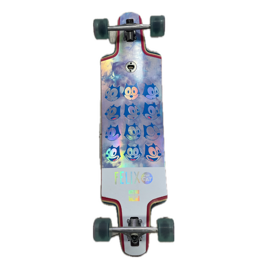 Dusters - Felix Chrome - Complete Longboard