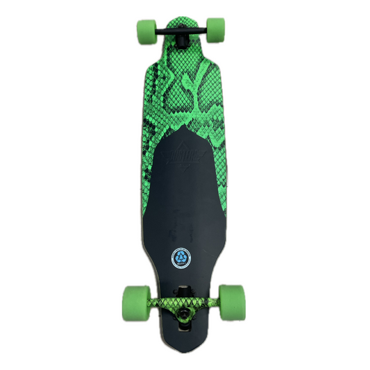Dusters - Channel Snake Skin - Complete Longboard