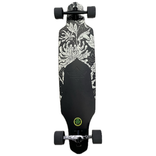 Duster - Channel Blooming - Complete Longboard
