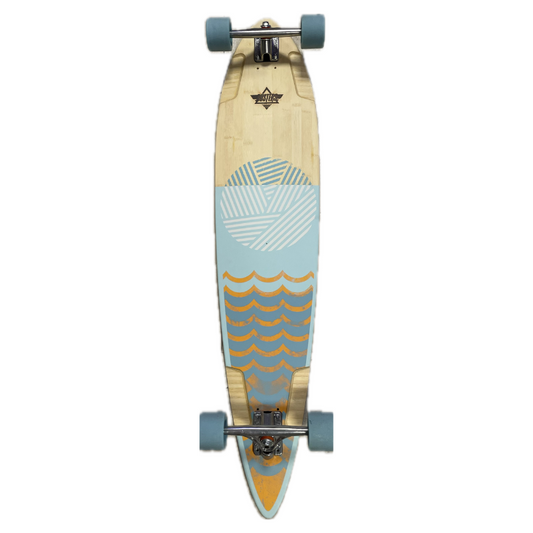 Dusters - Blå/Orange - Complete Longboard