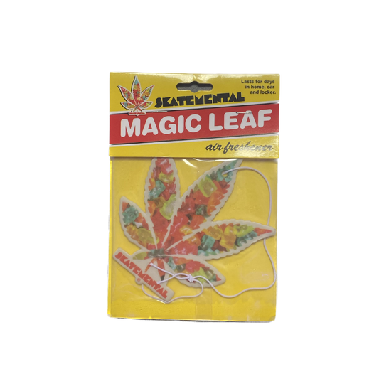 SkateMental "Magic Gummybear Leaf" Air freshener
