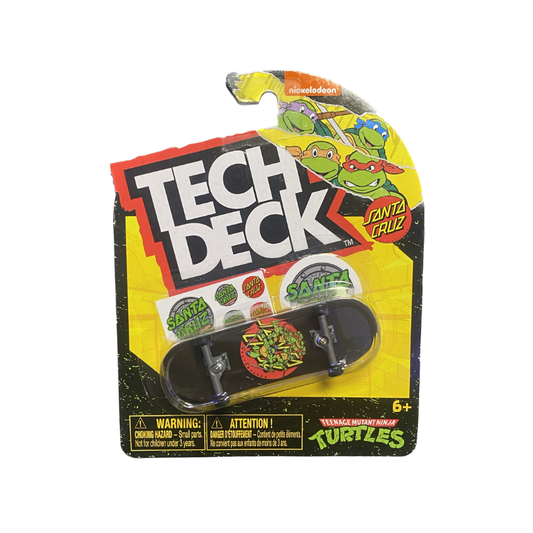Tech Deck - "Santa Cruz x Ninja Turtles" fingerboard