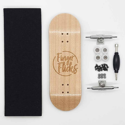 Finger flicks - Bamboo Wooden Complete