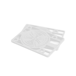 Independent "Riser pads" 1/8" (2.stk) hvid