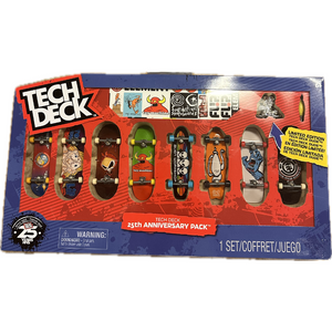 Tech deck - 25th Jubilæum 8-Pak - fingerboards