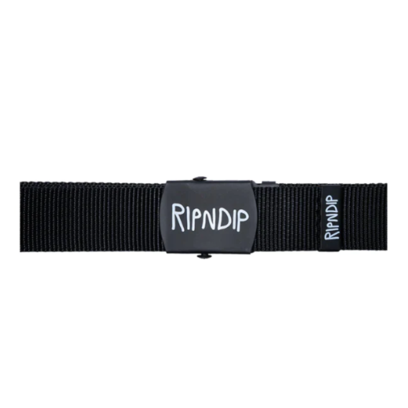 RIPNDIP - Bælte 'Logo Web Belt'