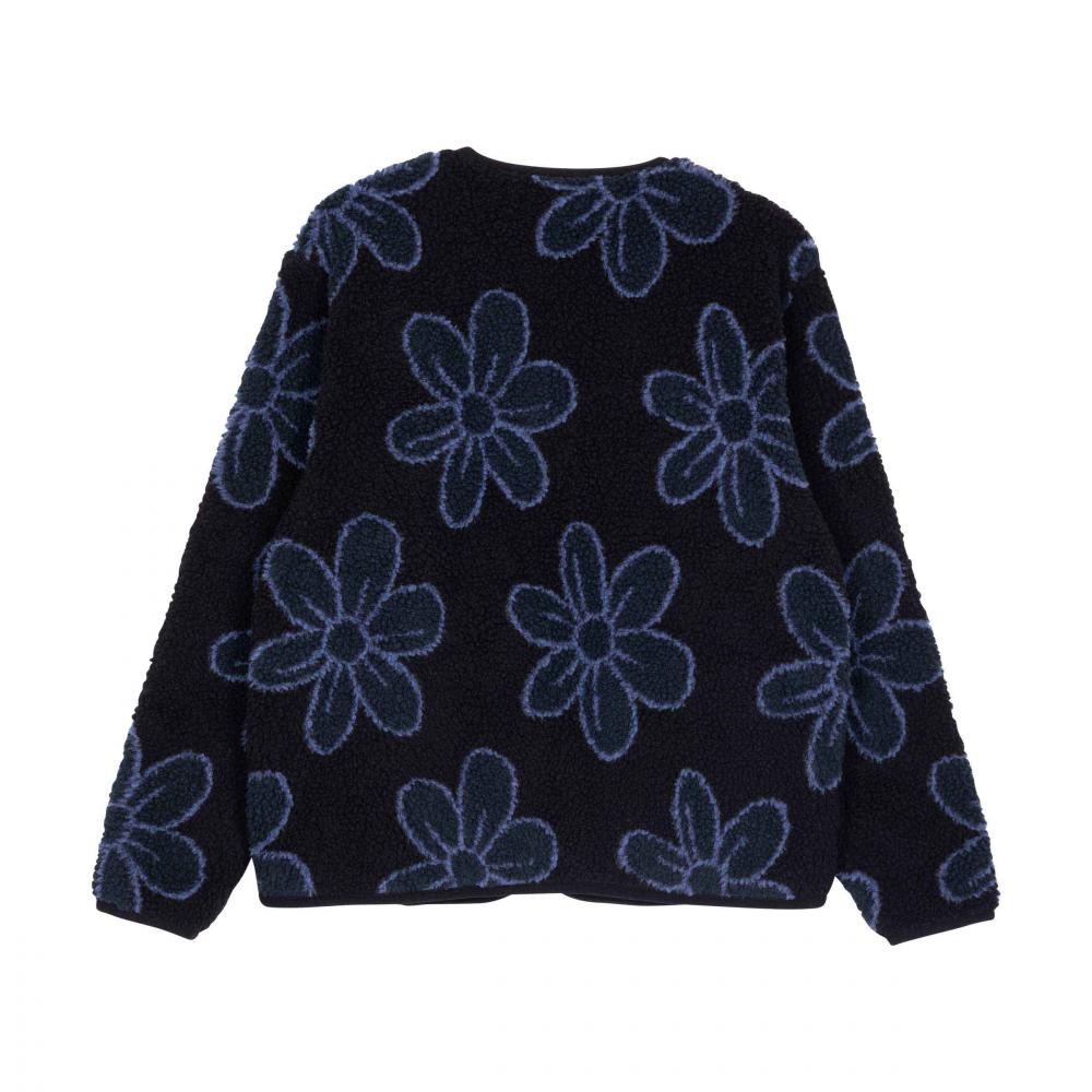 Santa Cruz Women jakke Black Daisy